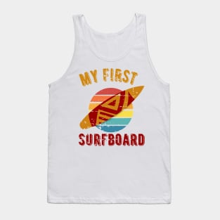 My first surfboard Tank Top